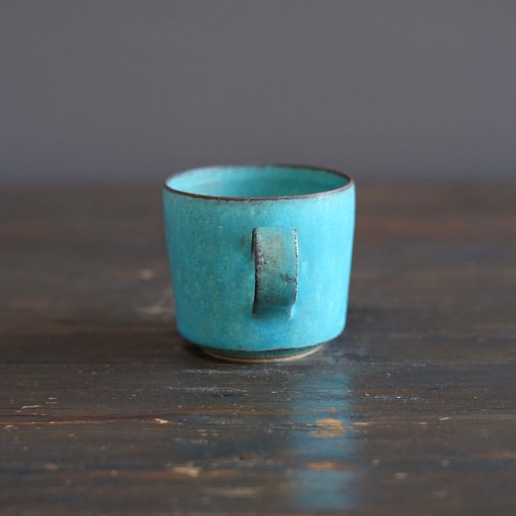 Turquoise Mug #MS15C