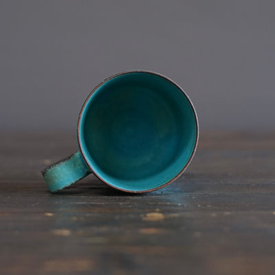 Turquoise Mug #MS15C