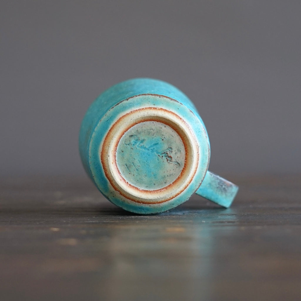 Turquoise Mug #MS15D