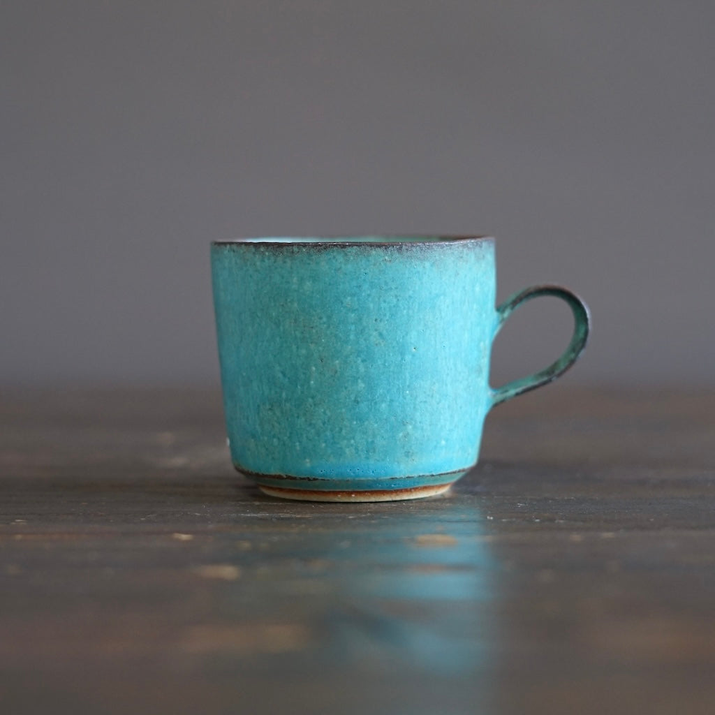 Turquoise Mug #MS15F