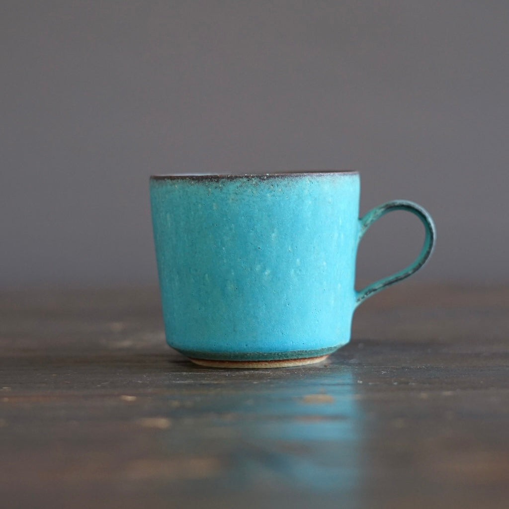 Turquoise Mug #MS15G