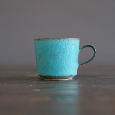 Turquoise Mug #MS15H