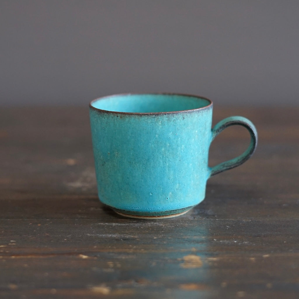 Turquoise Mug #MS15H
