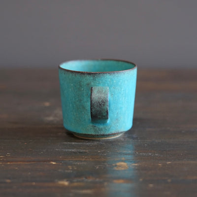 Turquoise Mug #MS15H