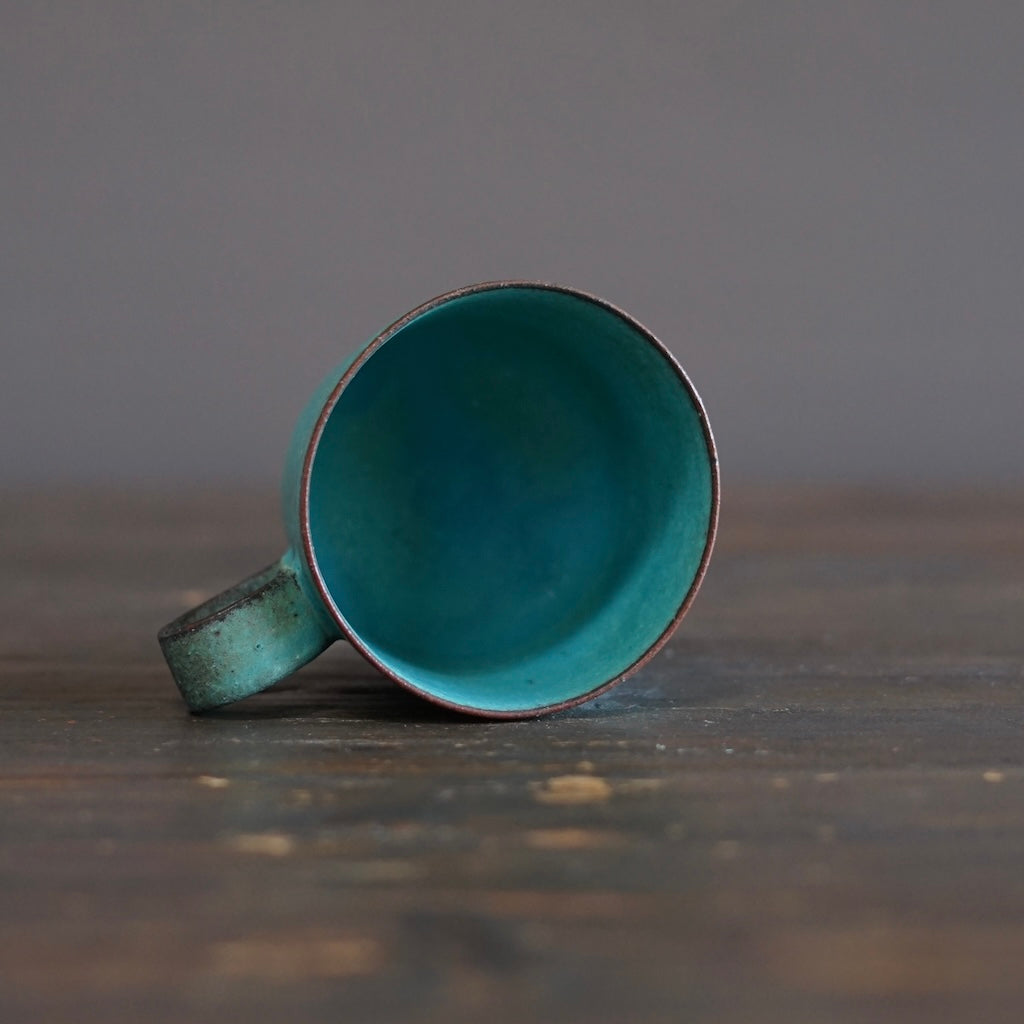 Turquoise Mug #MS15H