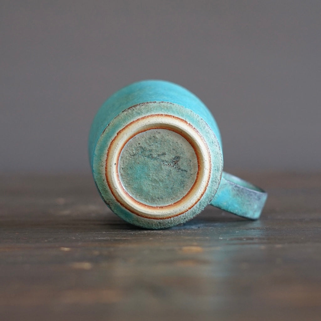 Turquoise Mug #MS15H