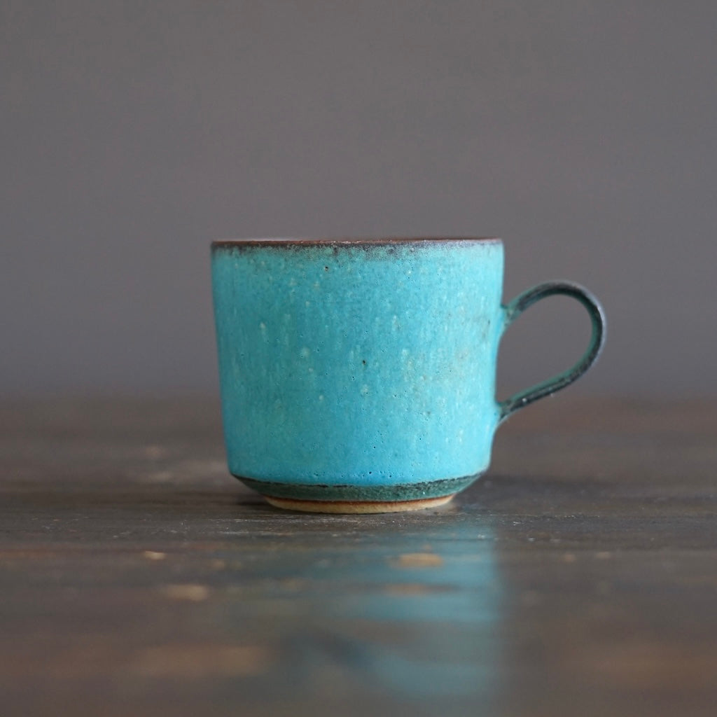 Turquoise Mug #MS15i