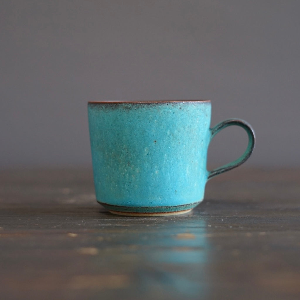 Turquoise Mug #MS15J