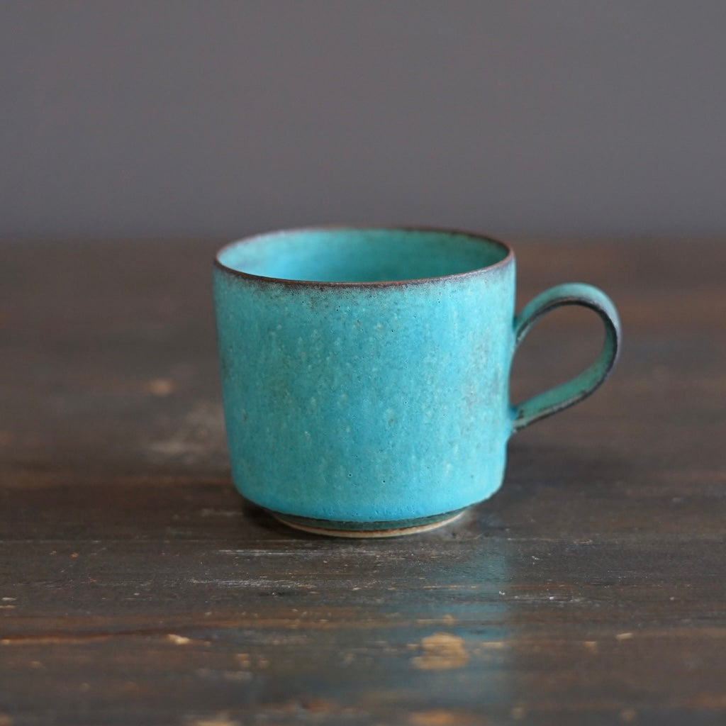 Turquoise Mug #MS15K