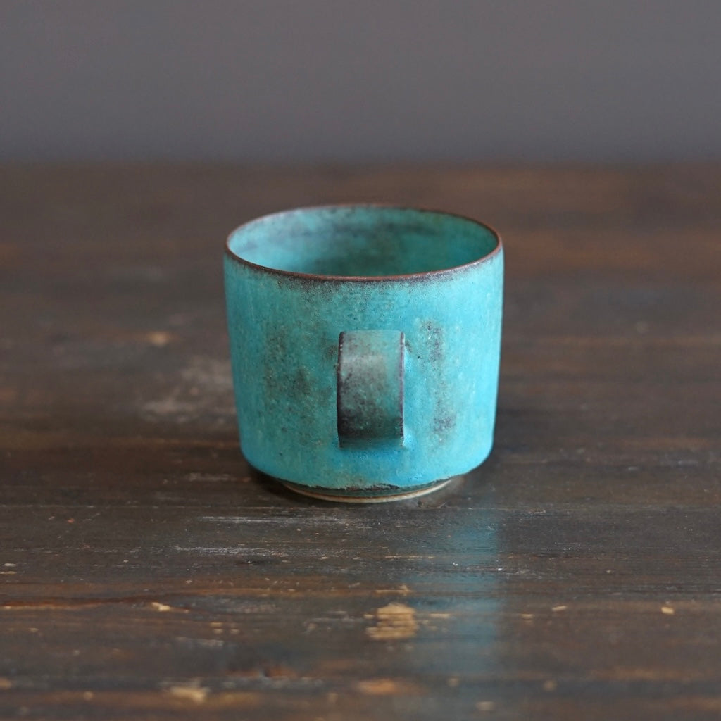 Turquoise Mug #MS15K