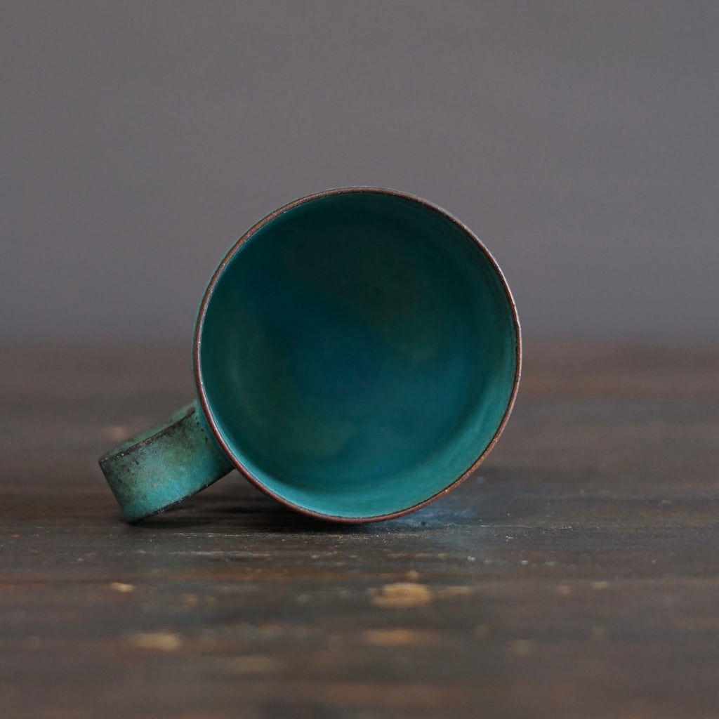 Turquoise Mug #MS15K
