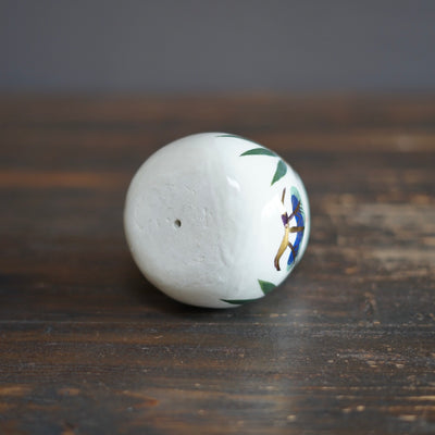 DARUMA Doll White Good Luck Holidays #OKA11