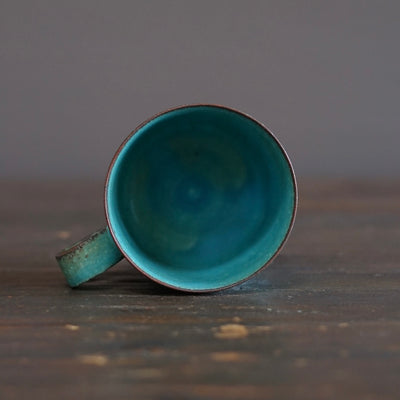 Turquoise Mug #MS15L