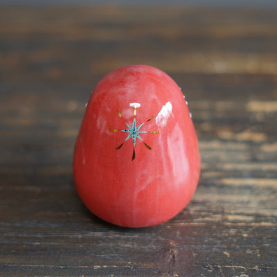 DARUMA Doll Red Good Luck Holidays #OKA12