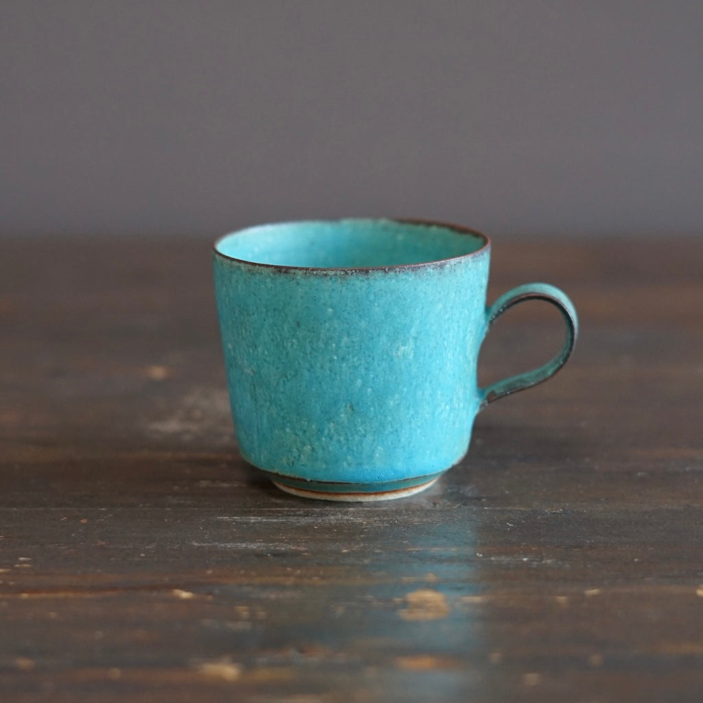 Turquoise Mug #MS15M