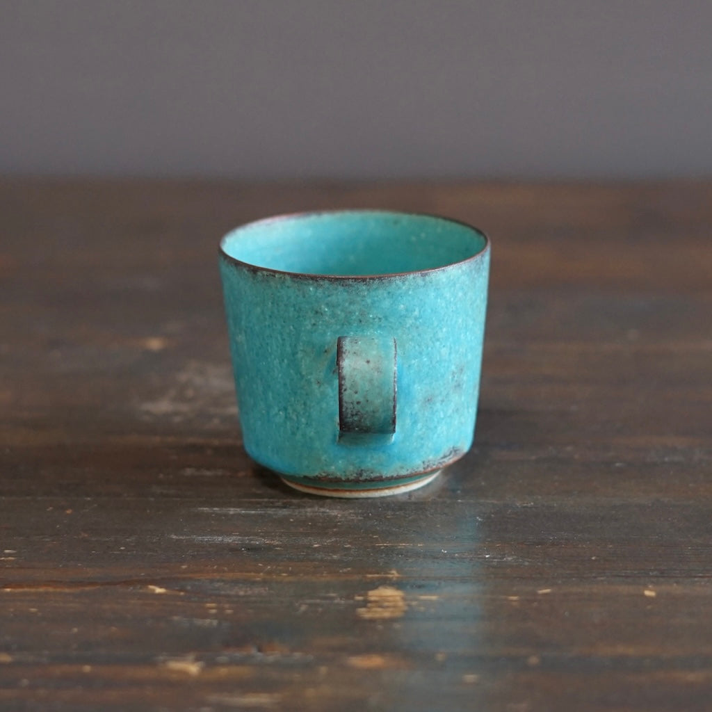 Turquoise Mug #MS15M