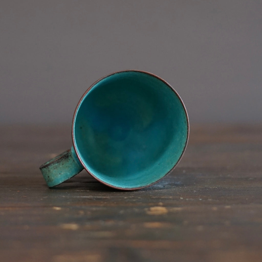 Turquoise Mug #MS15M