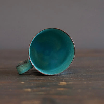 Turquoise Mug #MS15M