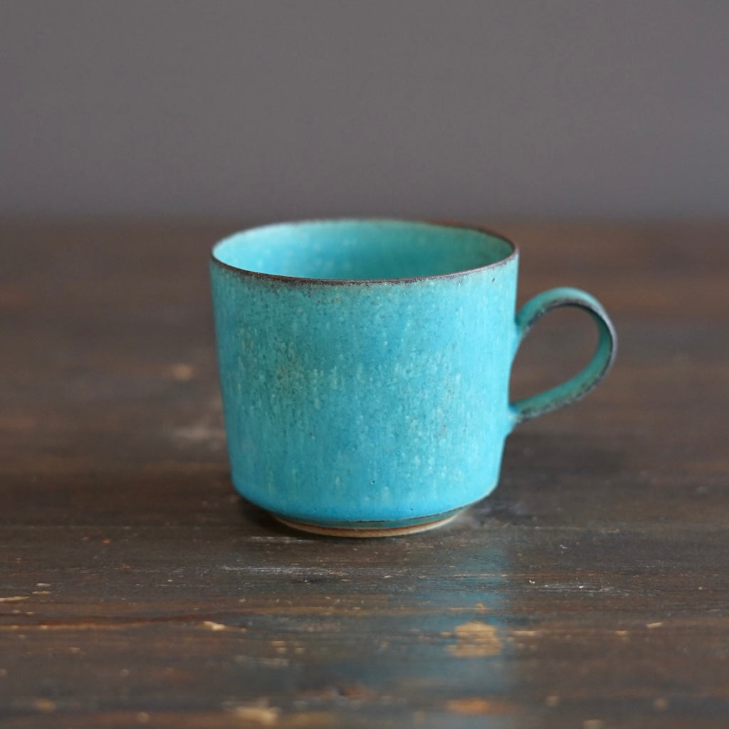 Turquoise Mug #MS15N