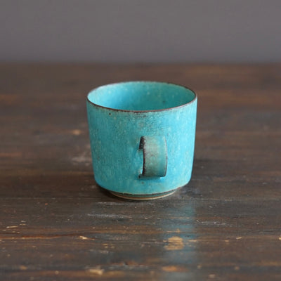 Turquoise Mug #MS15N