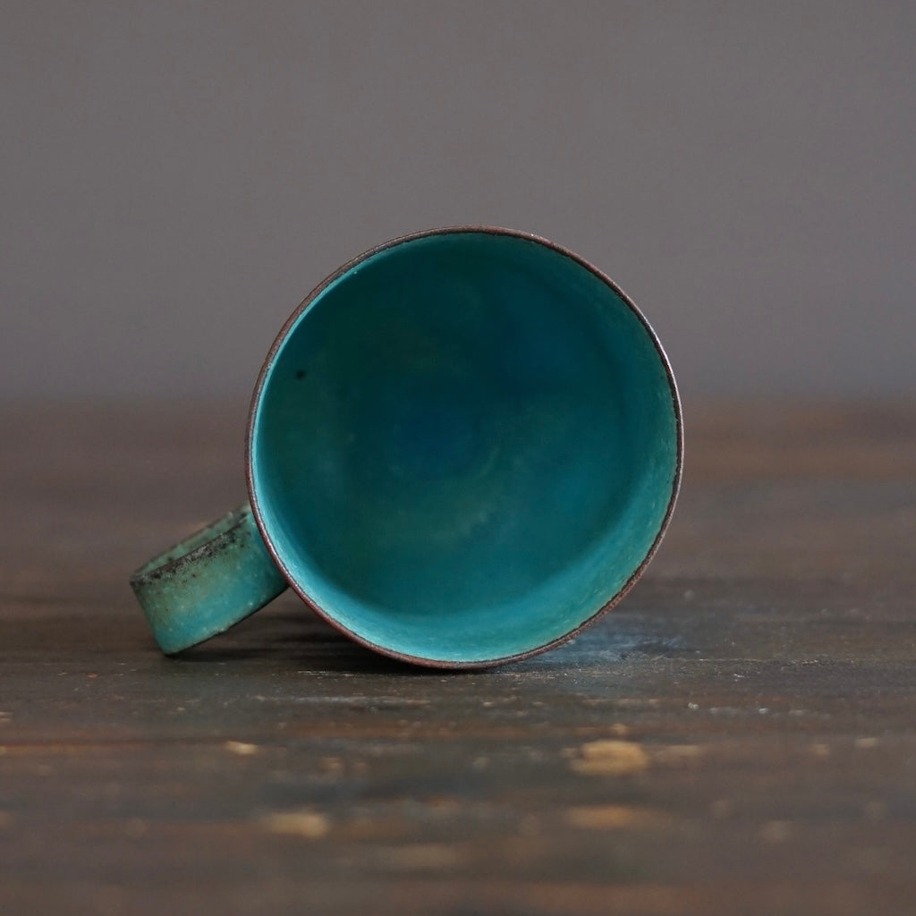 Turquoise Mug #MS15N