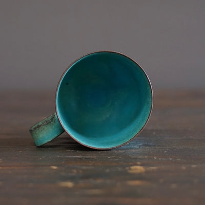 Turquoise Mug #MS15N
