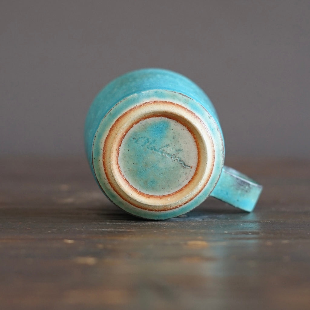 Turquoise Mug #MS15N