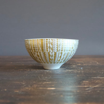 Gold / Silver Leaf Tea Ceremony Bowl #TTK29