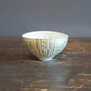 Gold / Silver Leaf Tea Ceremony Bowl #TTK29