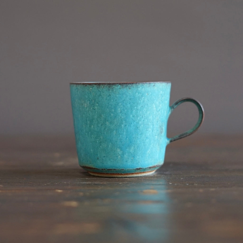 Turquoise Mug #MS15O
