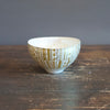 Gold / Silver Leaf Tea Ceremony Bowl #TTK29