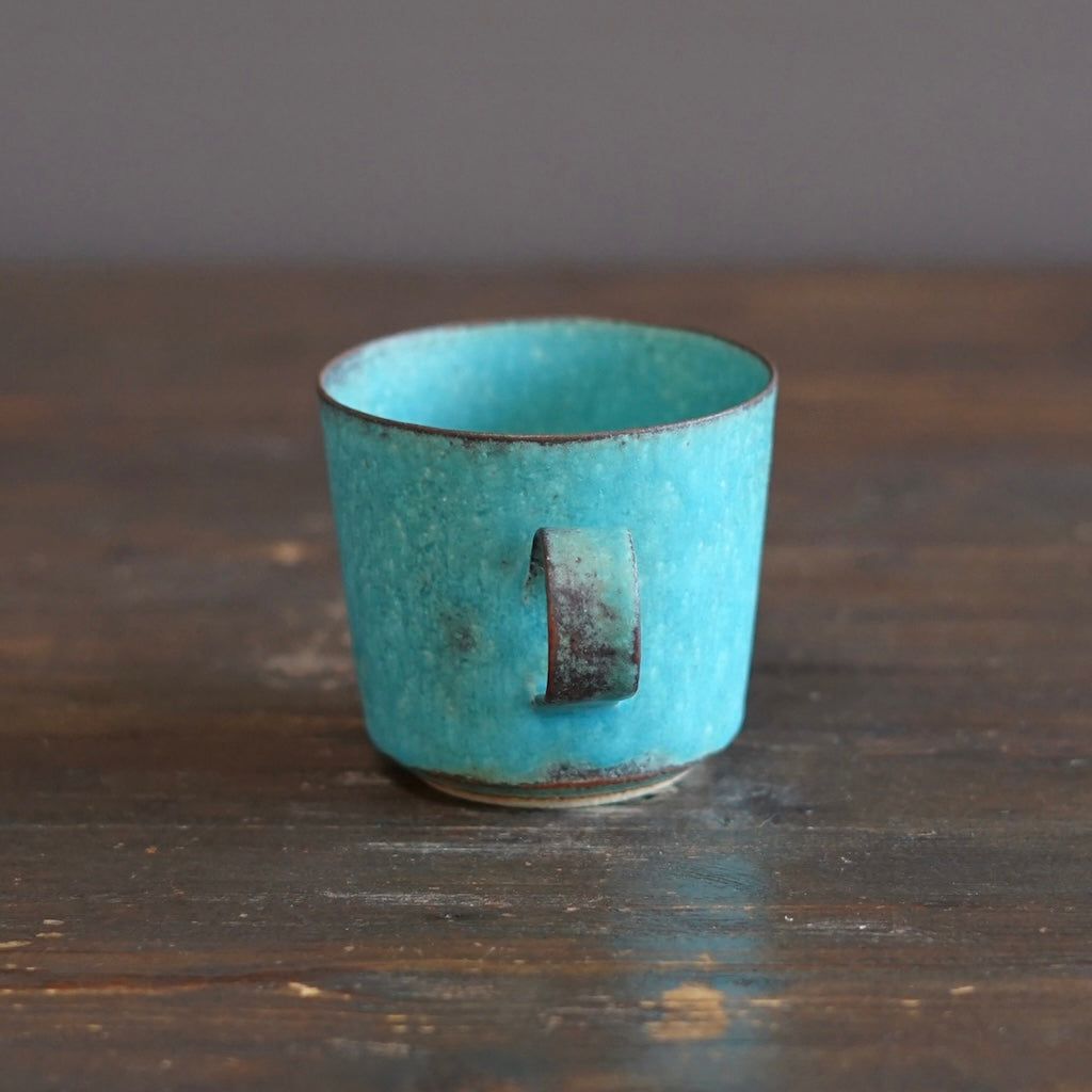 Turquoise Mug #MS15O