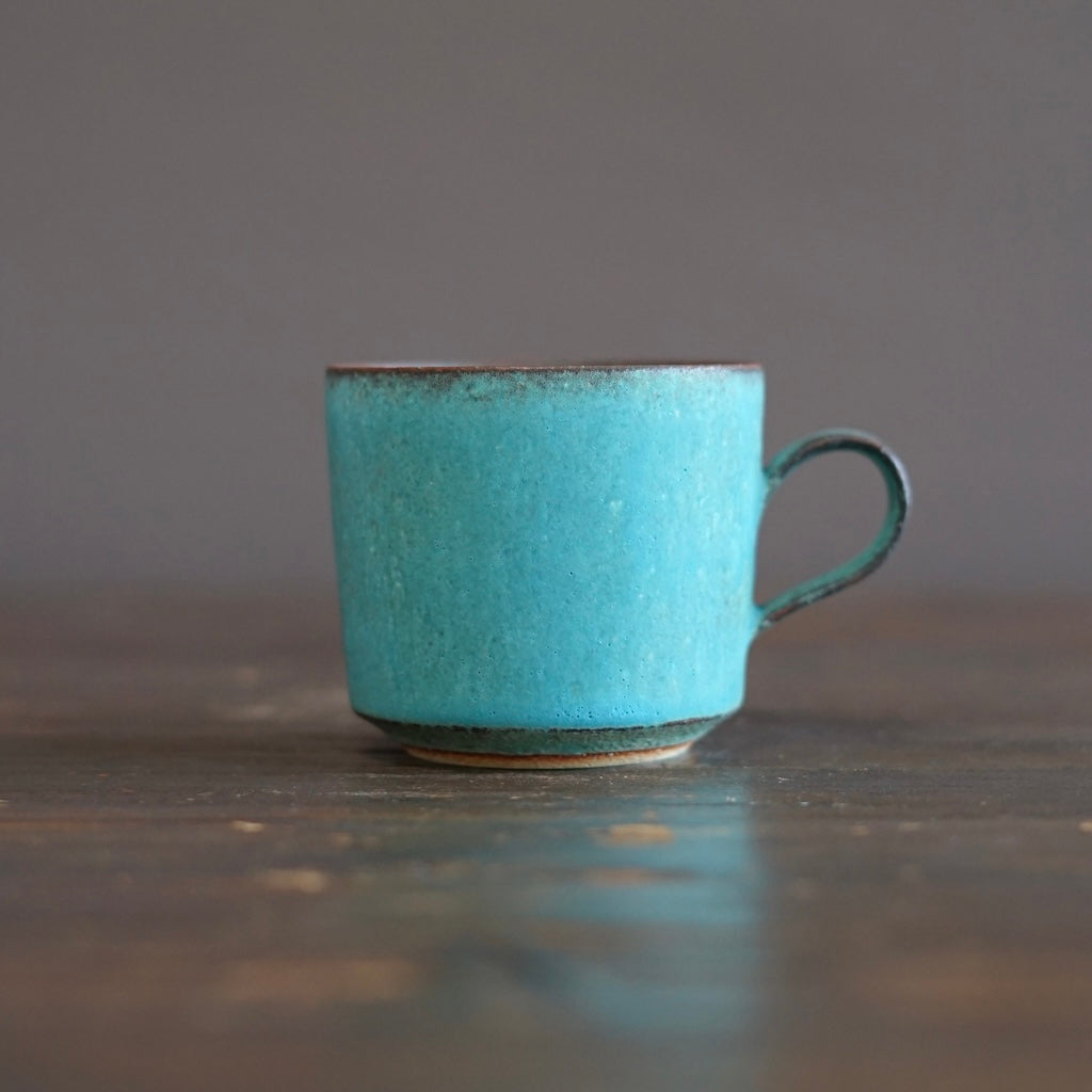 Turquoise Mug #MS15Q