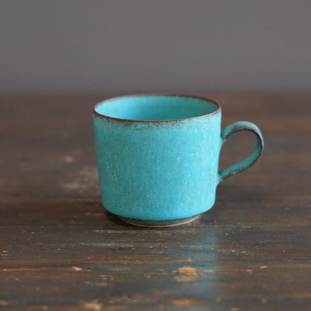 Turquoise Mug #MS15Q
