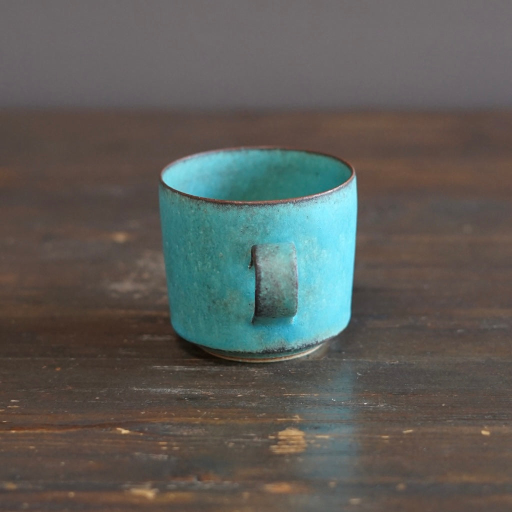 Turquoise Mug #MS15Q
