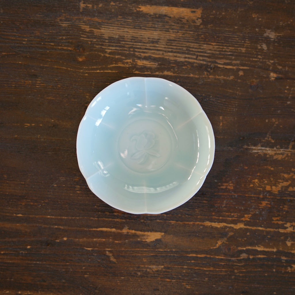 Blue Celadon Soy Plate #KU40A