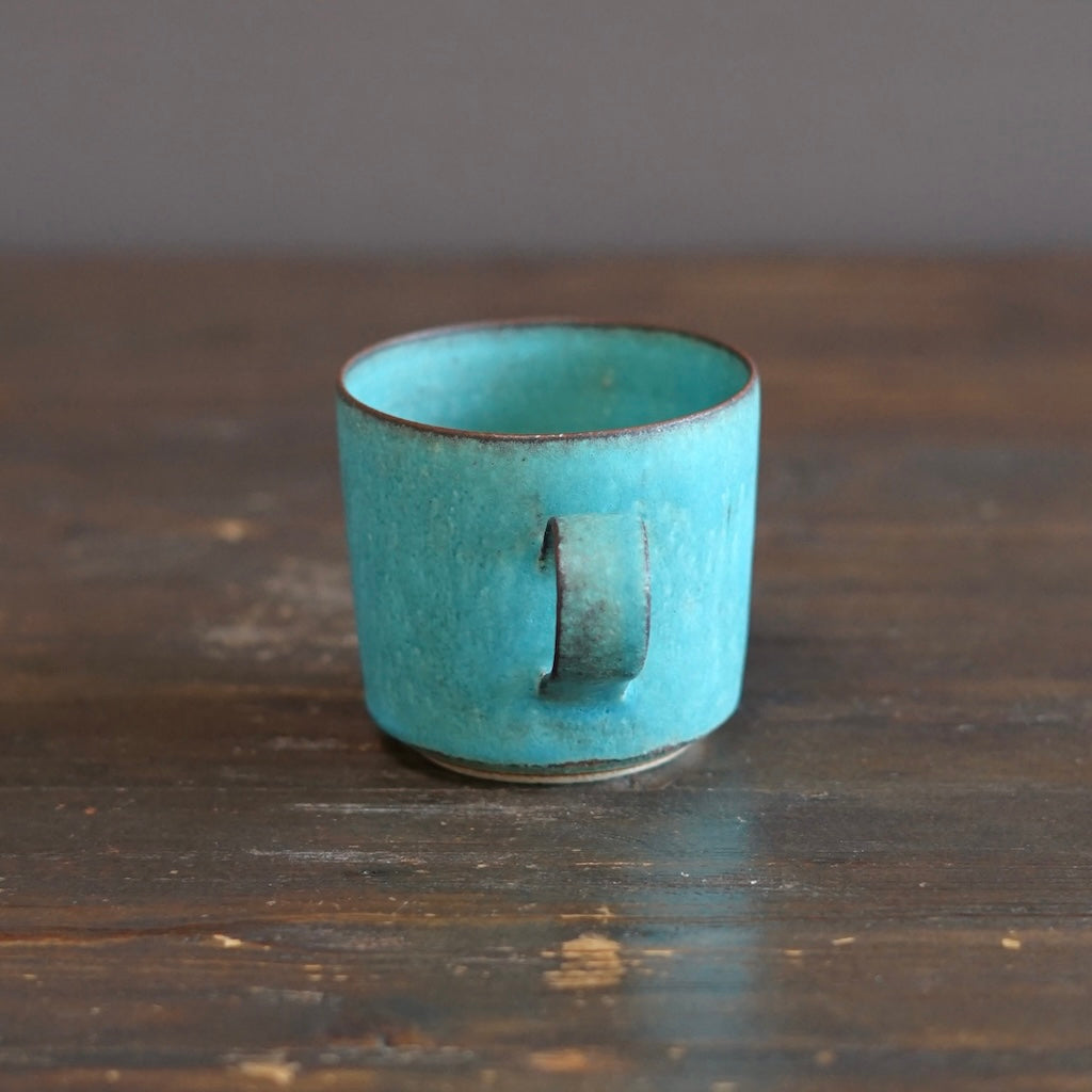Turquoise Mug #MS15P