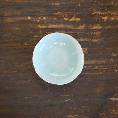 Blue Celadon Soy Plate #KU40B