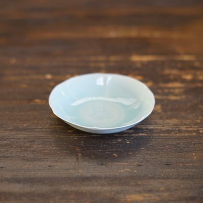 Blue Celadon Soy Plate #KU40B