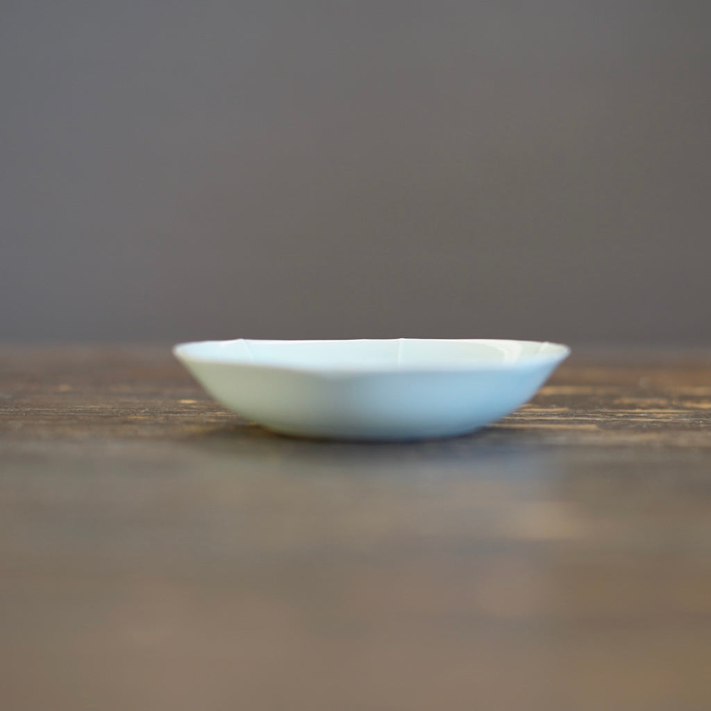 Blue Celadon Soy Plate #KU40B