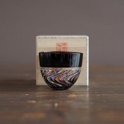Rainbow Lace GUINOMI Sake Cup #NS28