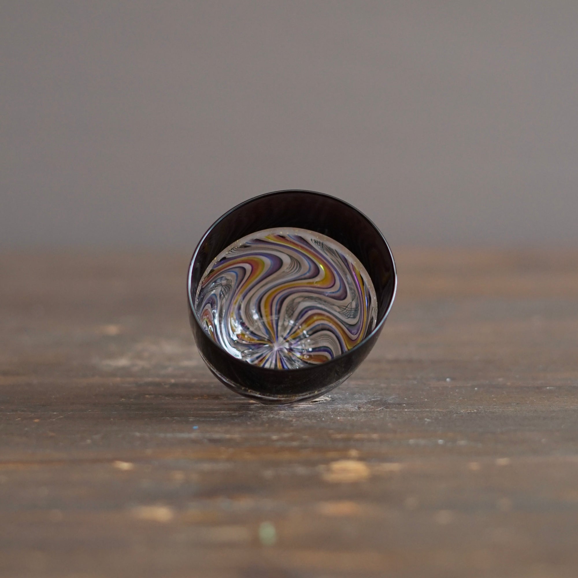Rainbow Lace GUINOMI Sake Cup #NS28