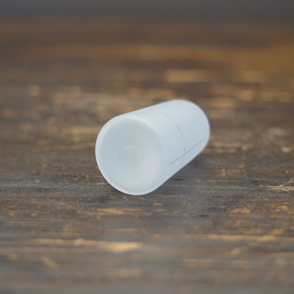 Tall Frosted Clear Line Bud Vase #YY21B