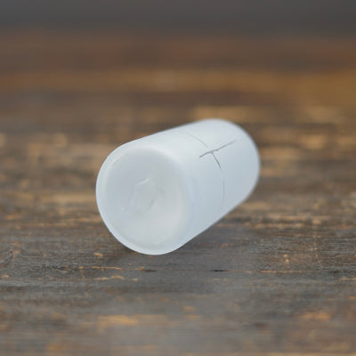 Tall Frosted Clear Line Bud Vase #YY21D