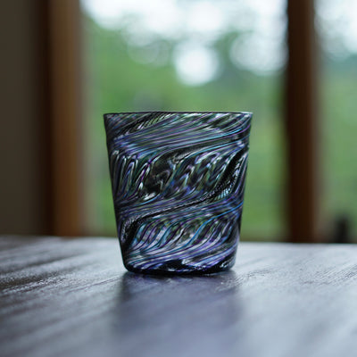 Swirled Glass Tumbler #NS32