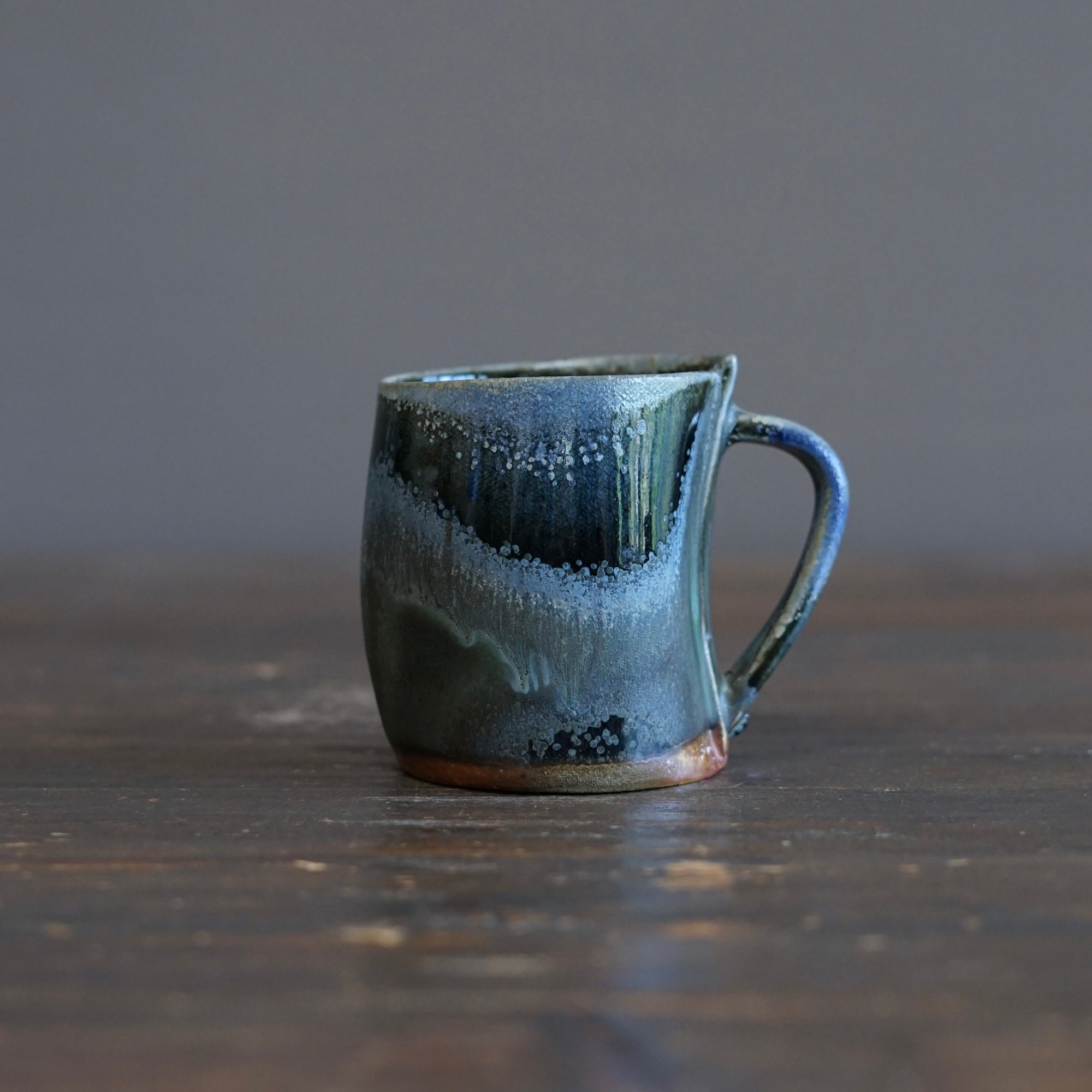 Woodfired Small Wraps Mug #KY232B