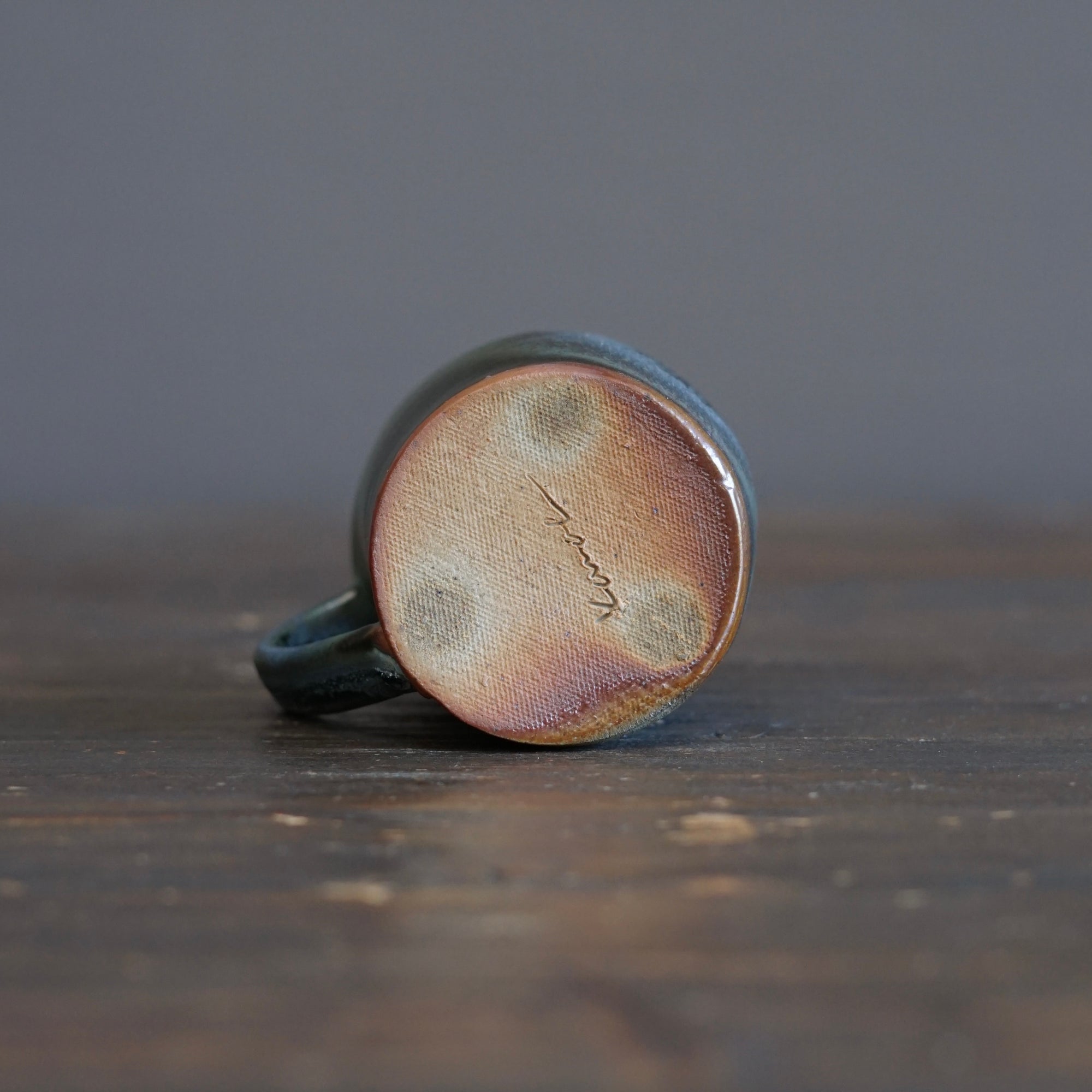 Woodfired Small Wraps Mug #KY232B