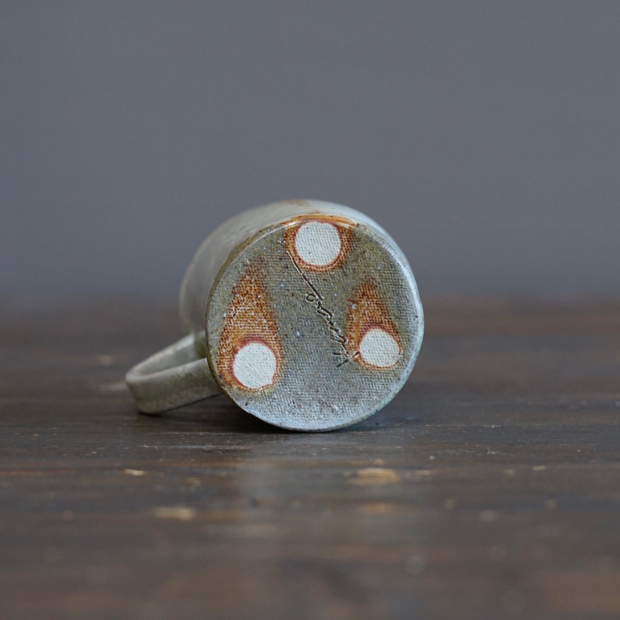 Woodfired Small Wraps Mug #KY232G