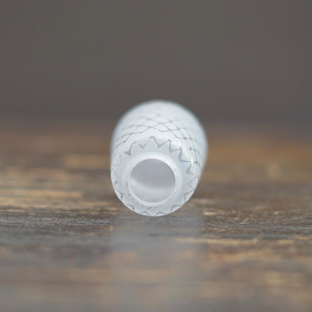 Tall Frosted Clear Mesh #YY13A