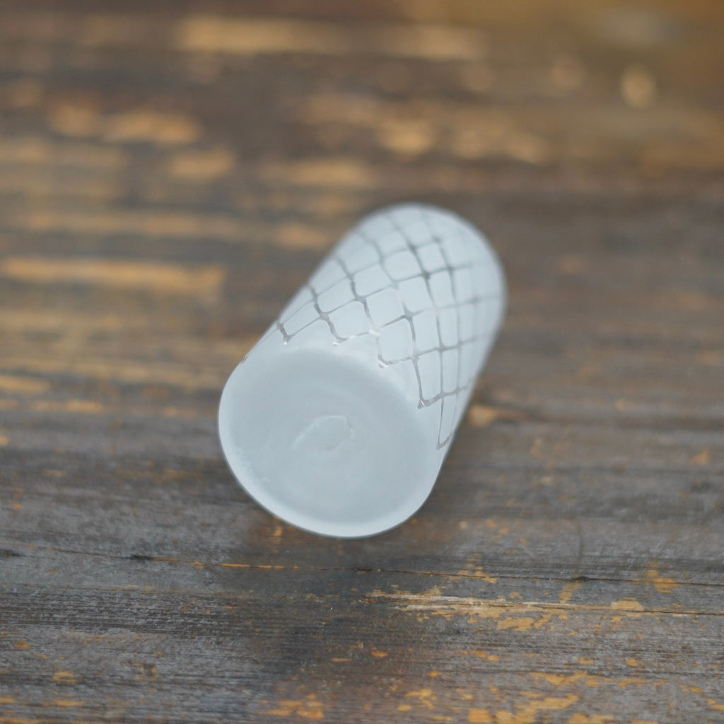 Tall Frosted Clear Mesh #YY13B